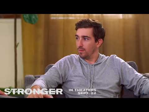 Jake Gyllenhaal &amp; Jeff Bauman of &#39;Stronger&#39; hilarious interview
