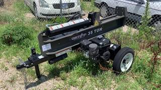 #1797 - Country Tuff 35 ton Log Splitter