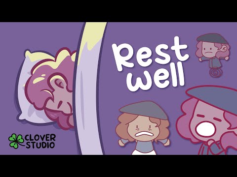 REST WELL - 2D ANIMATION - FYP/DDS/JRKV/PTSS