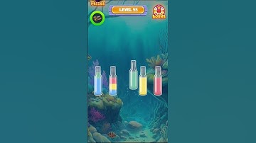 #watershort #puzzle #level 55#shortvideo #games