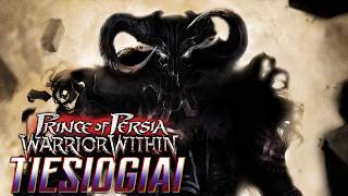 MARATONAS I Prince of Persia: Warrior Within + Devil May Cry 3 TIESIOGIAI [VERGIL]