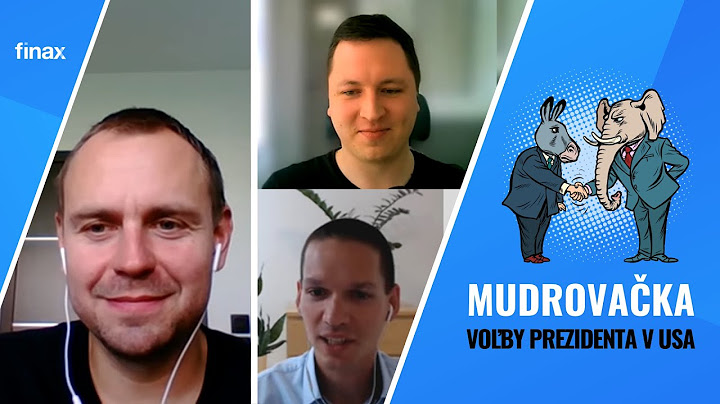Mudrovačka | Voľby prezidenta v USA