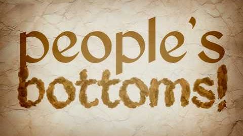 French Guard - Monty Python - Kinetic Typography