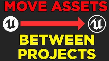 How to : Move Unreal Assets to a New Project