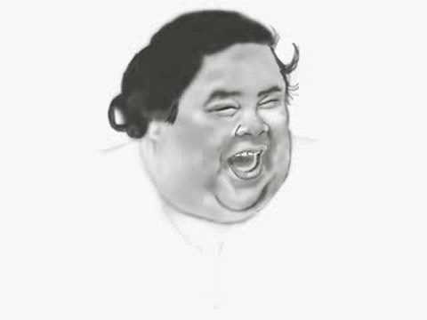 Israel Kamakawiwo' ole - Speed Drawing