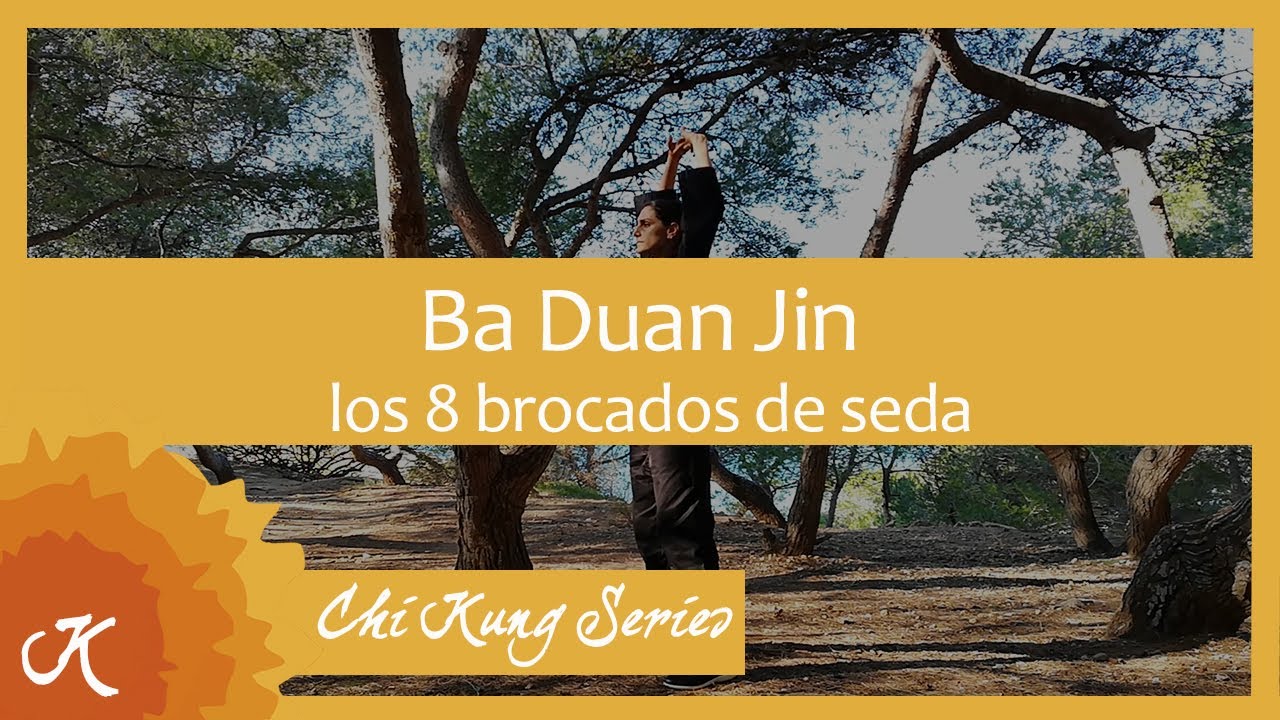 A la verdad Escéptico reserva Ba Duan Jin - Los 8 Brocados de Seda - Chi Kung - YouTube