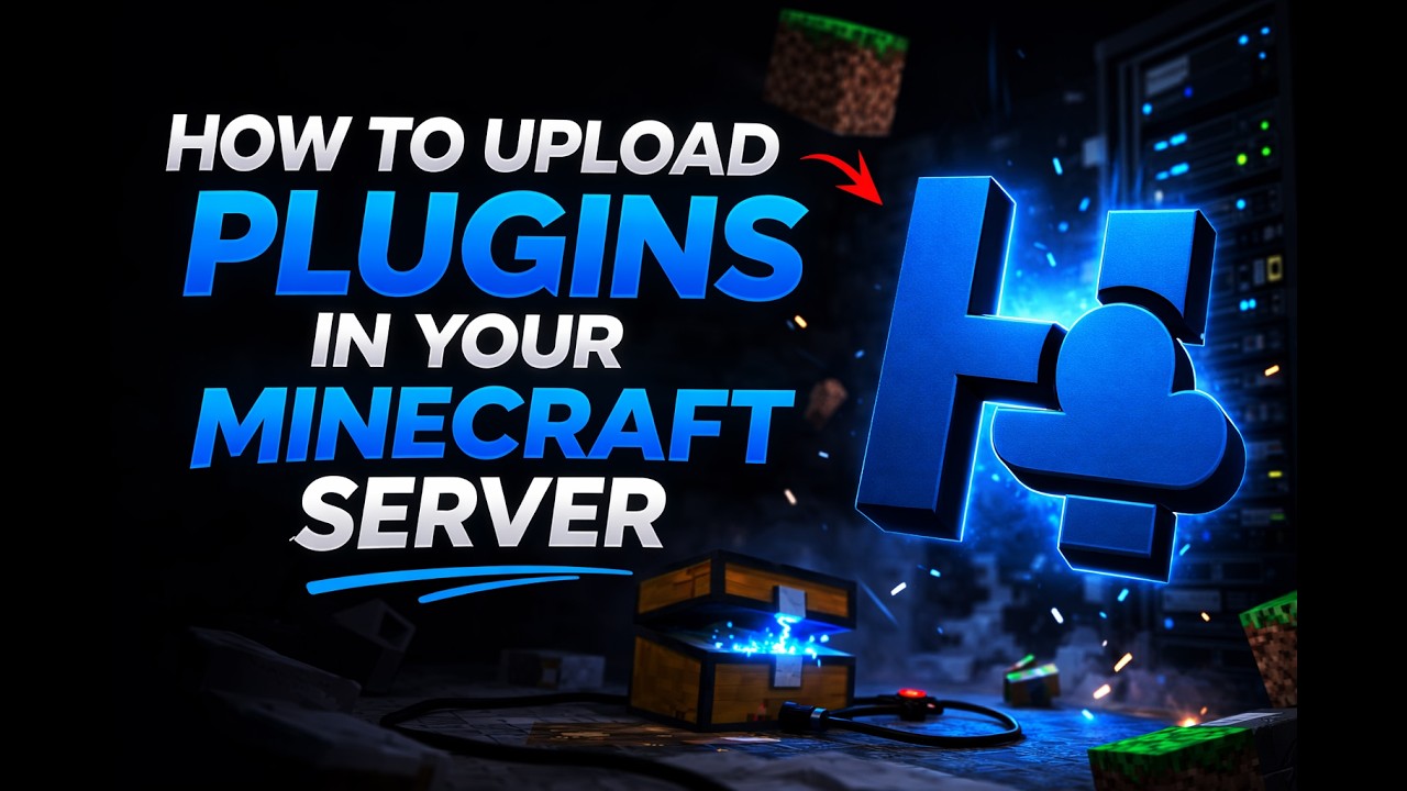 How to install plugins in your Minecraft server - YouTube