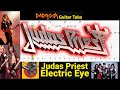 Electric eye  judas priest  guitar  bass tabs lesson