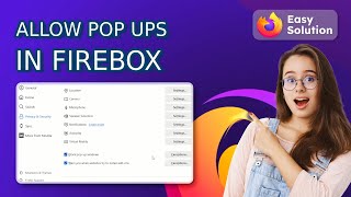 How to allow pop-ups in Firefox 2024 (Easy Steps)