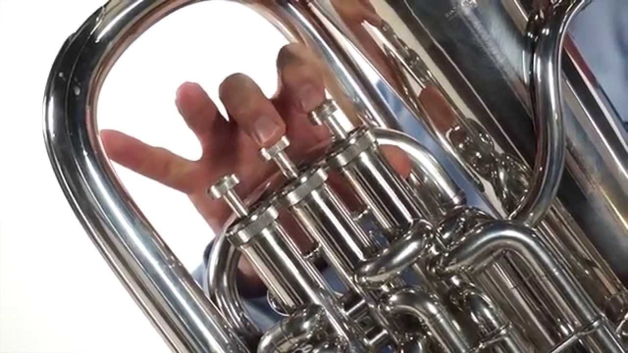 Euphonium Etude Section B Grace Notes YouTube