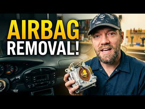 Video preview: Broken Porsche passenger front Dash air bag on a 996 986? PRO DIY!