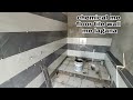 How to install Bathroom wall Tiles 1×4 Size, Chemical me Tile installation,Chemical preparation,