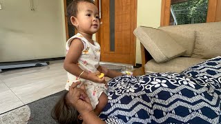 YAALLAH KIN KINN RAINE MBAH DAMIS KOK DILUNGGOHI😨😩🤣🫵🏻