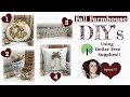 Dollar Tree DIY's | Fall Farmhouse DIY's | DIY Farmhouse Crafts