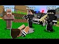 NOOB and PRO joined the FBI! What happened? NOOB vs PRO! Challenge in Minecraft 100% trolling