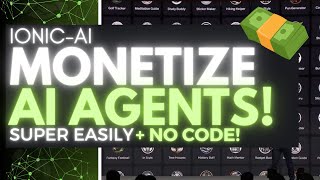 Ionic: Monetize your AI Agent for FREE!