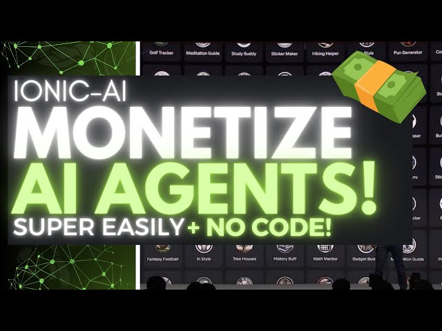 Ionic: Monetize your AI Agent for FREE! class=