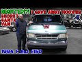 “I regifted Hoovies 1994 E150 Van.” See the van and find out who the CAR WIZARD gave it to?