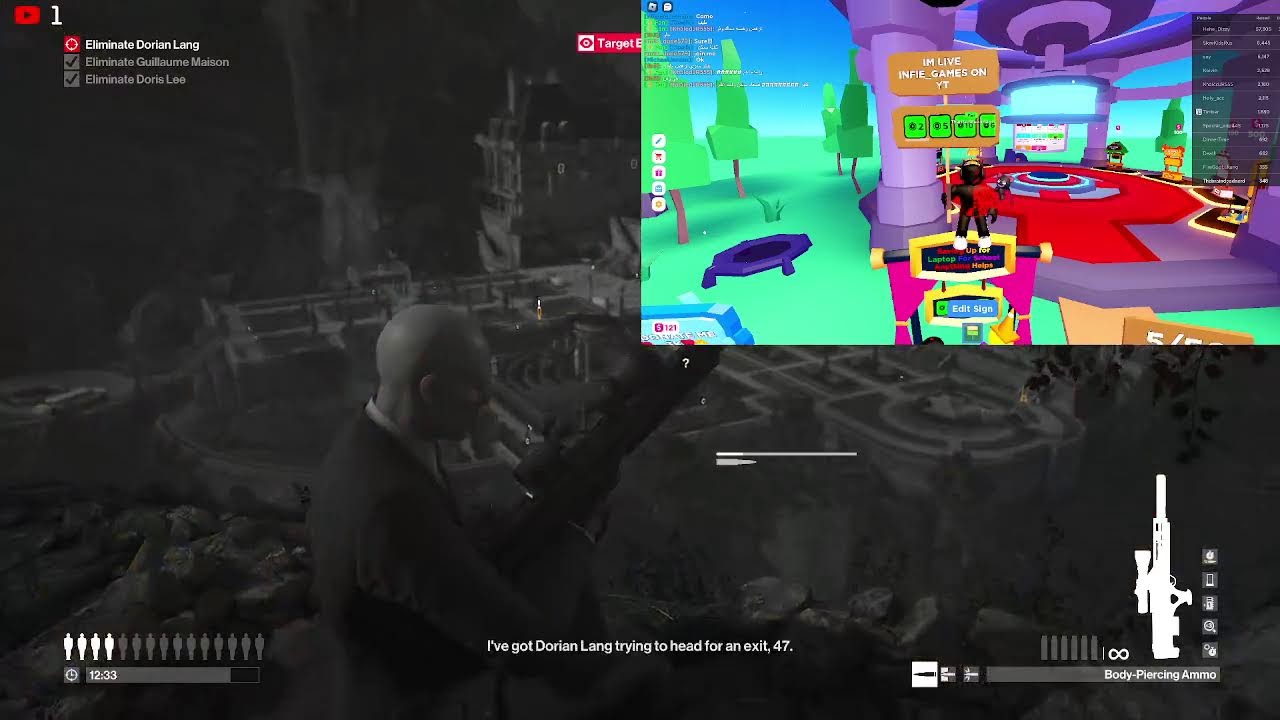Pls Donate Raising Stream +games