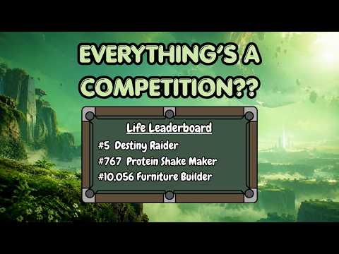 Why Do We Turn Everything Into a Competition?