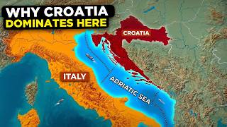 25 Geographic Facts About Why Croatia Controls the Adriatic!
