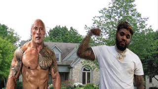 The Rock And Kevin Gates Speaks On Colliding