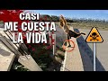 CONSECUENCIAS de NO ESTAR CONCENTRADO haciendo PARKOUR☠️