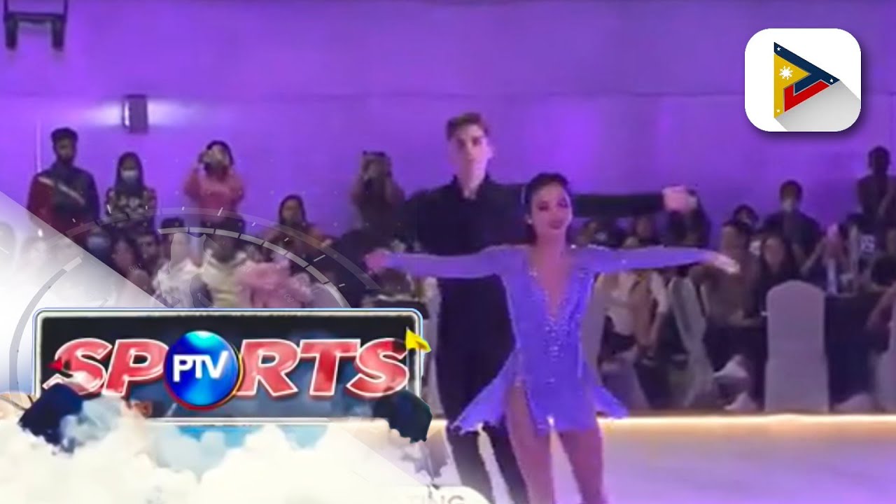 Filipino skaters, nagpakitang gilas sa 'Carols on Ice' Fundraiser