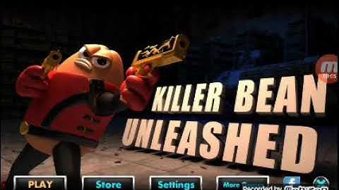 KILLER BEAN UNLEASHED game, In Story mode _ level 2