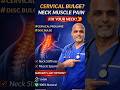 Cervical Bulge & Neck Pain? Fix It Before It Gets Worse 🔥