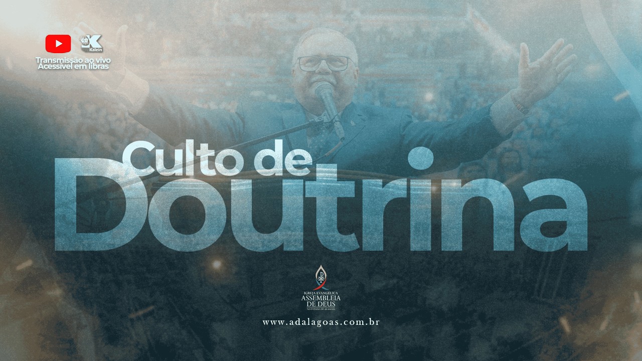 Culto de Doutrina - Acessível em Libras (10/02/2026)