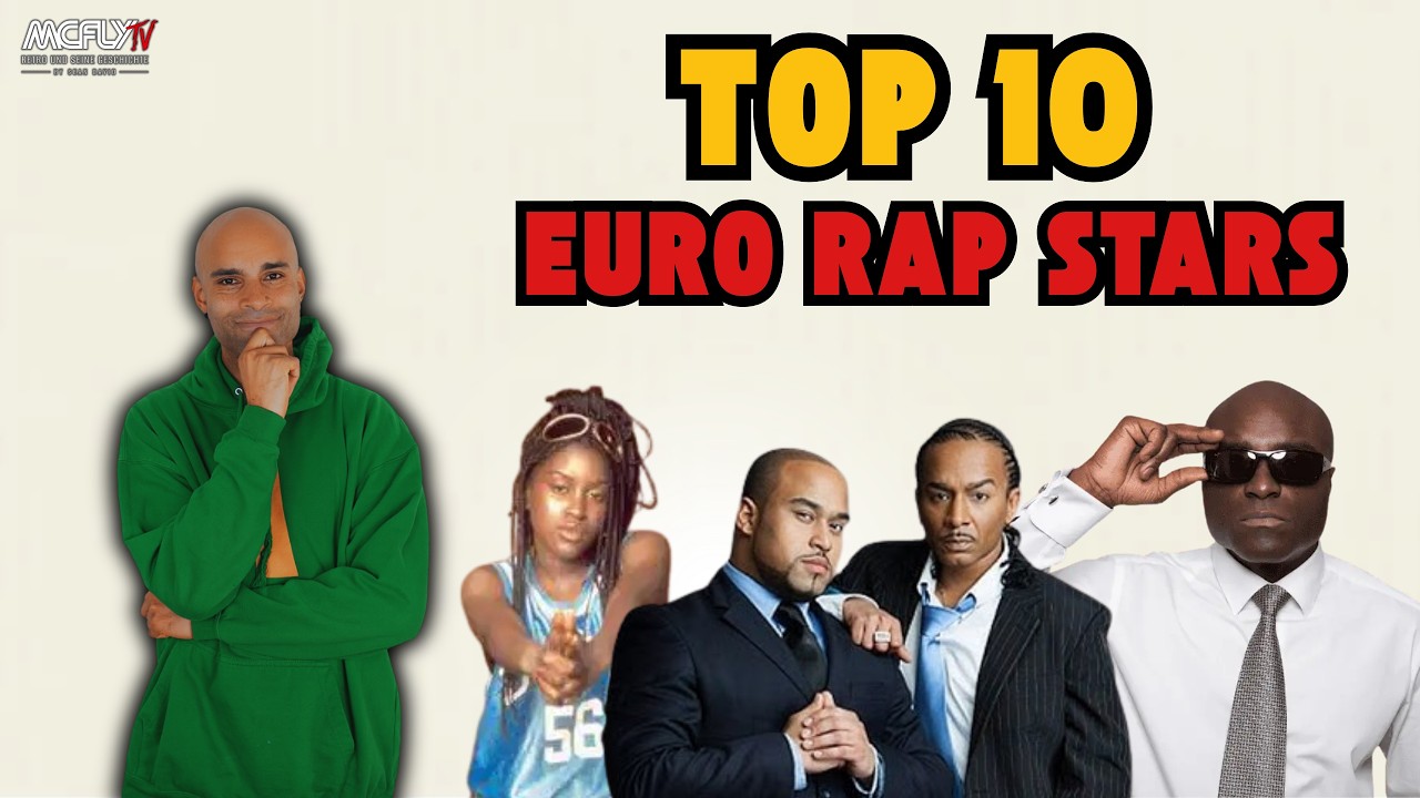 Top 10 Euro Rapper der 90er