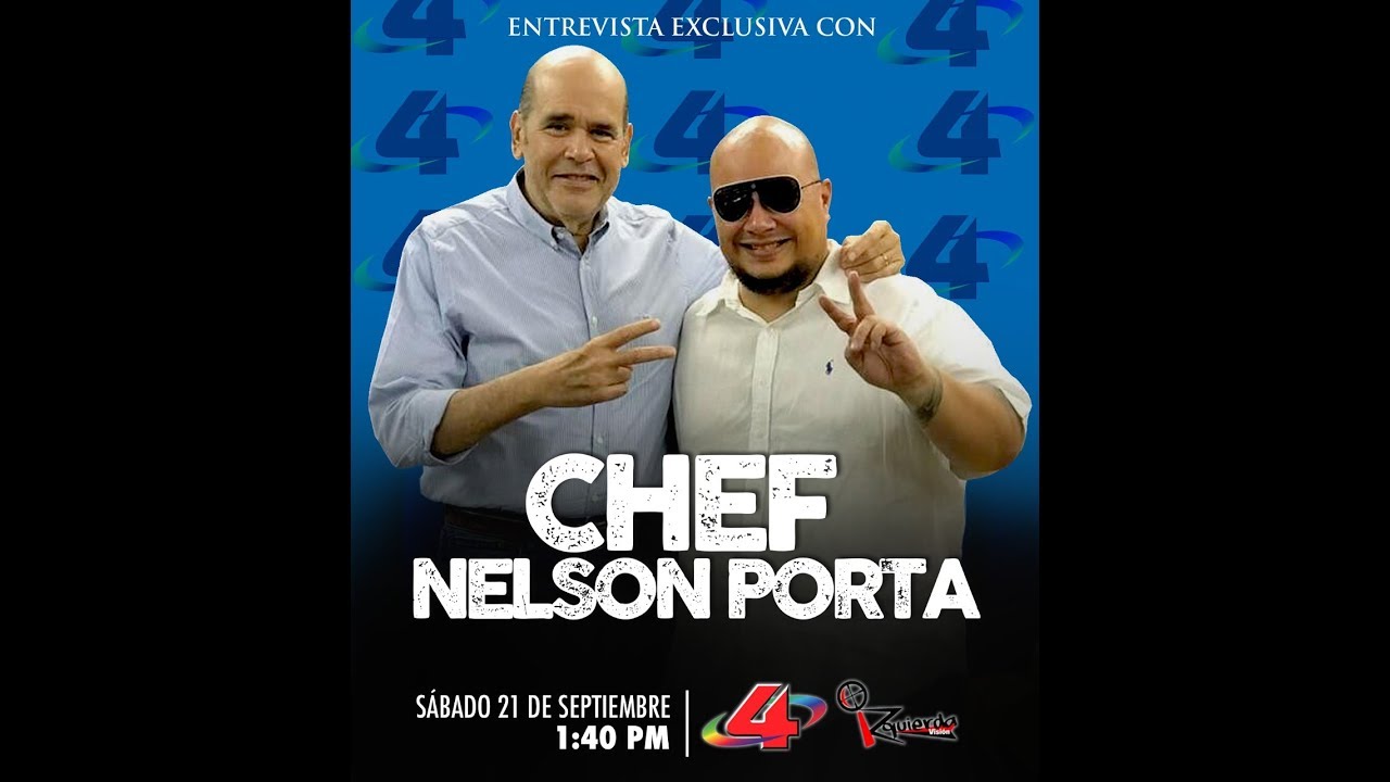 Izquierda Visión - Biografía del Chef Nelson Porta - YouTube