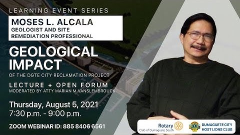 LES 6 - Geological Impact