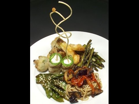 Vegetarian Plating Ideas Part Food Decoration Food Plating-11-08-2015