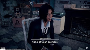 Episode 3 Aaliyah Davis Interrogation 3! Deadly Premonition 2 A Blessing In Disguise 14