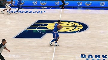 NBA 2K22 - Weird Fastbreak Hitch, Please Fix!