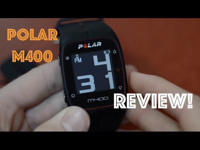 Polar M400 Walkthrough and Review! Best GPS Running Watch! 