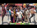 Funniest and crazydance in publiccaught by policeprank on publicpublic reaction prank