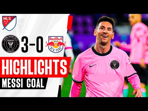 🔥LIONEL MESSI FIRST GOALS for INTER MIAMI CF vs. PHILADELPHIA⚽