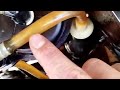 3 اسباب. وجود الهواء في دائرة المازوت (وقود الديزل) d'air dans le circui...