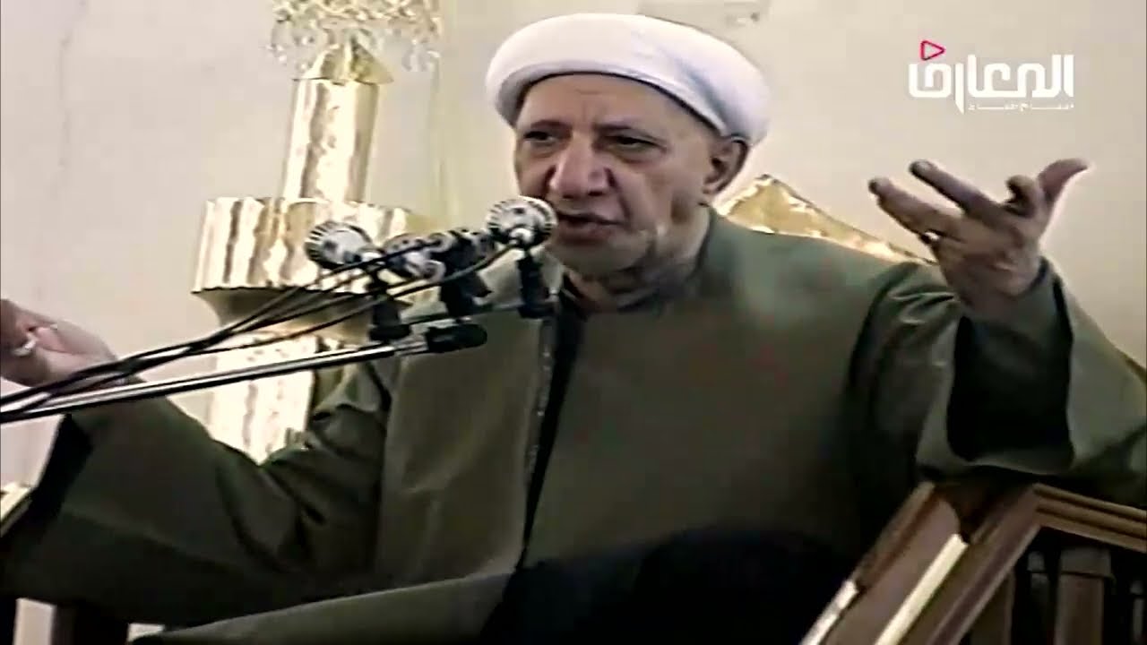 الشيخ احمد الوائلي - حور مقصورات في الخيام