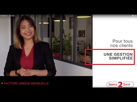 Agence Simple2Ship des Yvelines - L'expertise transport de marchandises - Sophie Bui