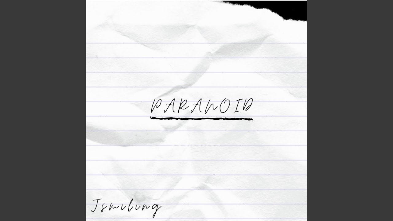 Watch Paranoid on YouTube Watch Paranoid on YouTube
