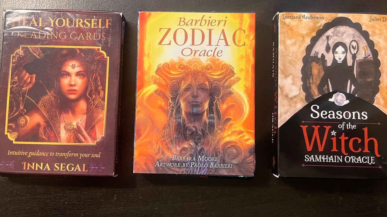 Что вам нужно знать прямо сейчас 🔔🔮 Выберите карту