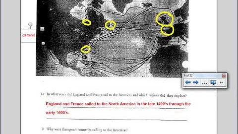 DBQ 3: 60 second recap for brainstorming and planning