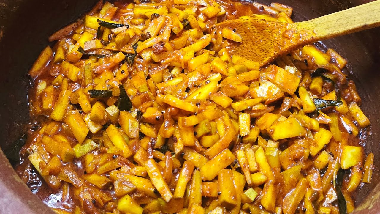 Tasty and simple Mango pickle 😋