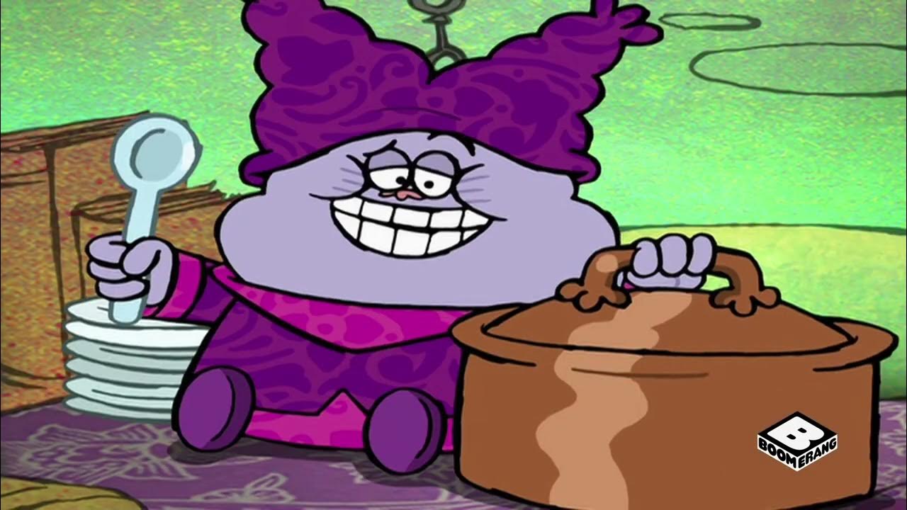 Chowder Intro Boomerang USA (05.01.2023) YouTube