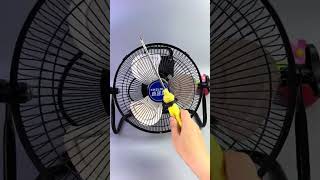 High-Power Floor Fan