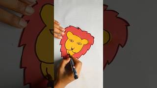 lion puppet for school / story telling puppet #tlm